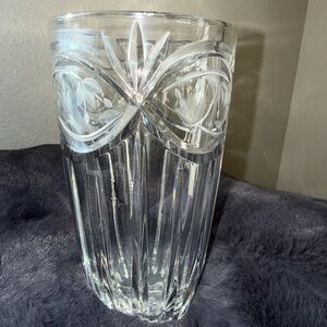 Elegant Crystal Vase